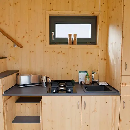 Tiny House Nature 16 Zur Meerseite - Green Tiny Village Harlesiel Carolinensiel Exterior photo