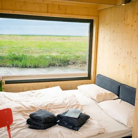 Tiny House Nature 16 Zur Meerseite - Green Tiny Village Harlesiel Carolinensiel Exterior photo
