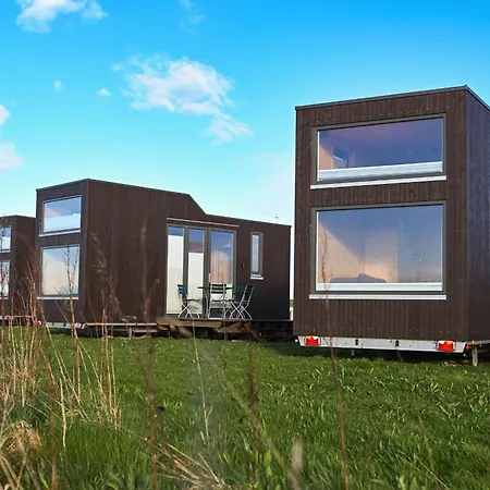 Tiny House Nature 16 Zur Meerseite - Green Tiny Village Harlesiel Carolinensiel Exterior photo