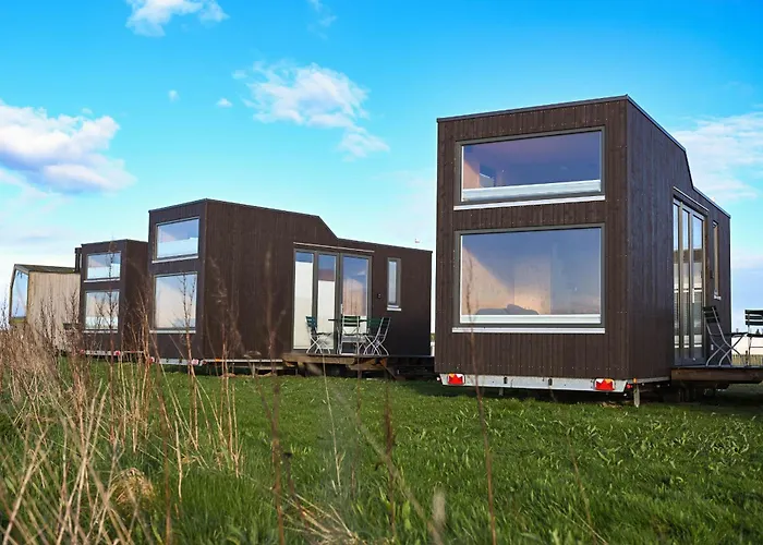 Tiny House Nature 16 Zur Meerseite - Green Tiny Village Harlesiel