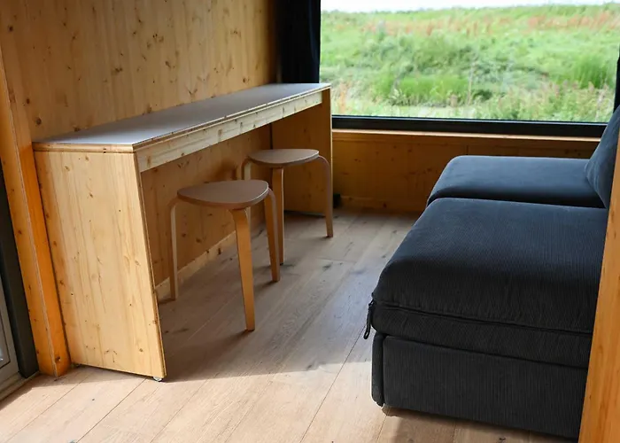 Tiny House Nature 16 Zur Meerseite - Green Tiny Village Harlesiel