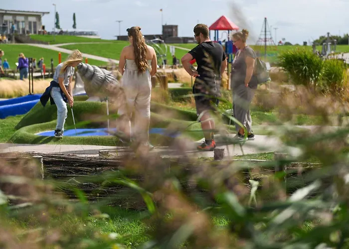 Tiny House Nature 16 Zur Meerseite - Green Tiny Village Harlesiel
