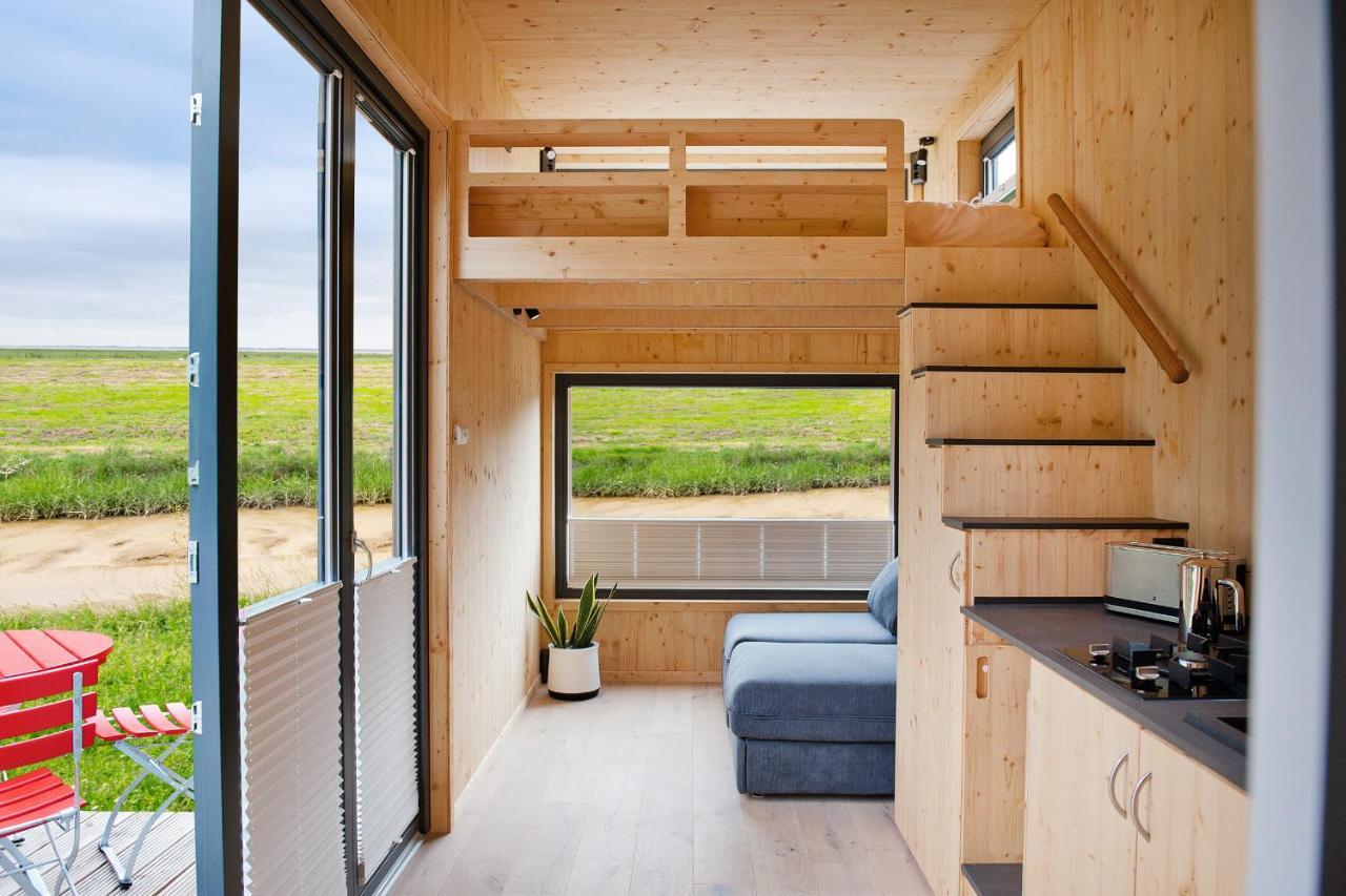 Tiny House Nature 16 Zur Meerseite - Tiny Village Harlesiel Carolinensiel
