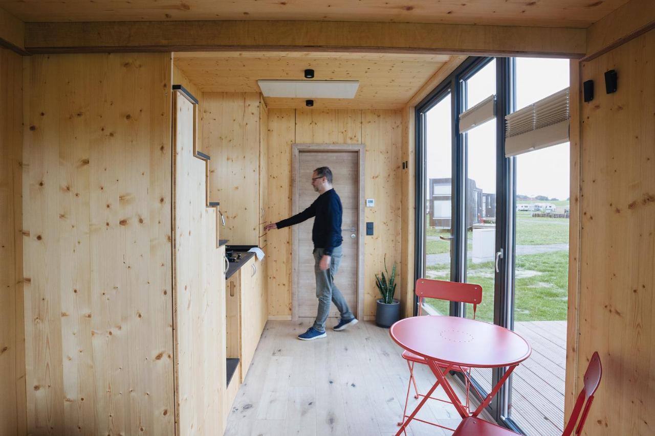 Tiny House Nature 16 Zur Meerseite - Tiny Village Harlesiel
