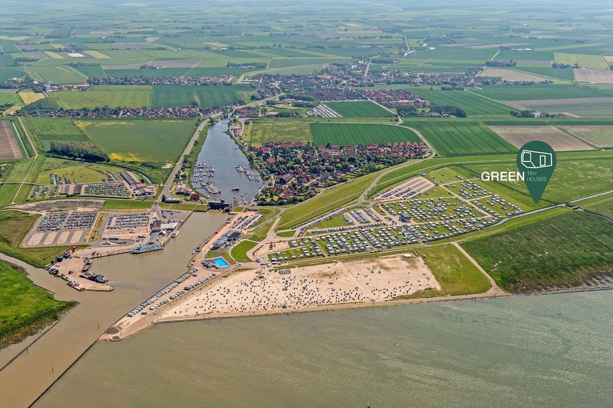 Tiny House Nature 16 Zur Meerseite - Tiny Village Harlesiel * Carolinensiel