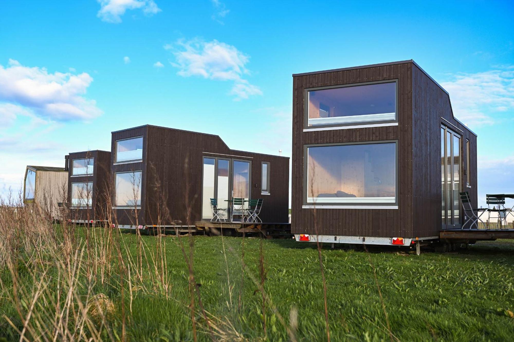 Tiny House Nature 16 Zur Meerseite - Tiny Village Harlesiel Holiday home *