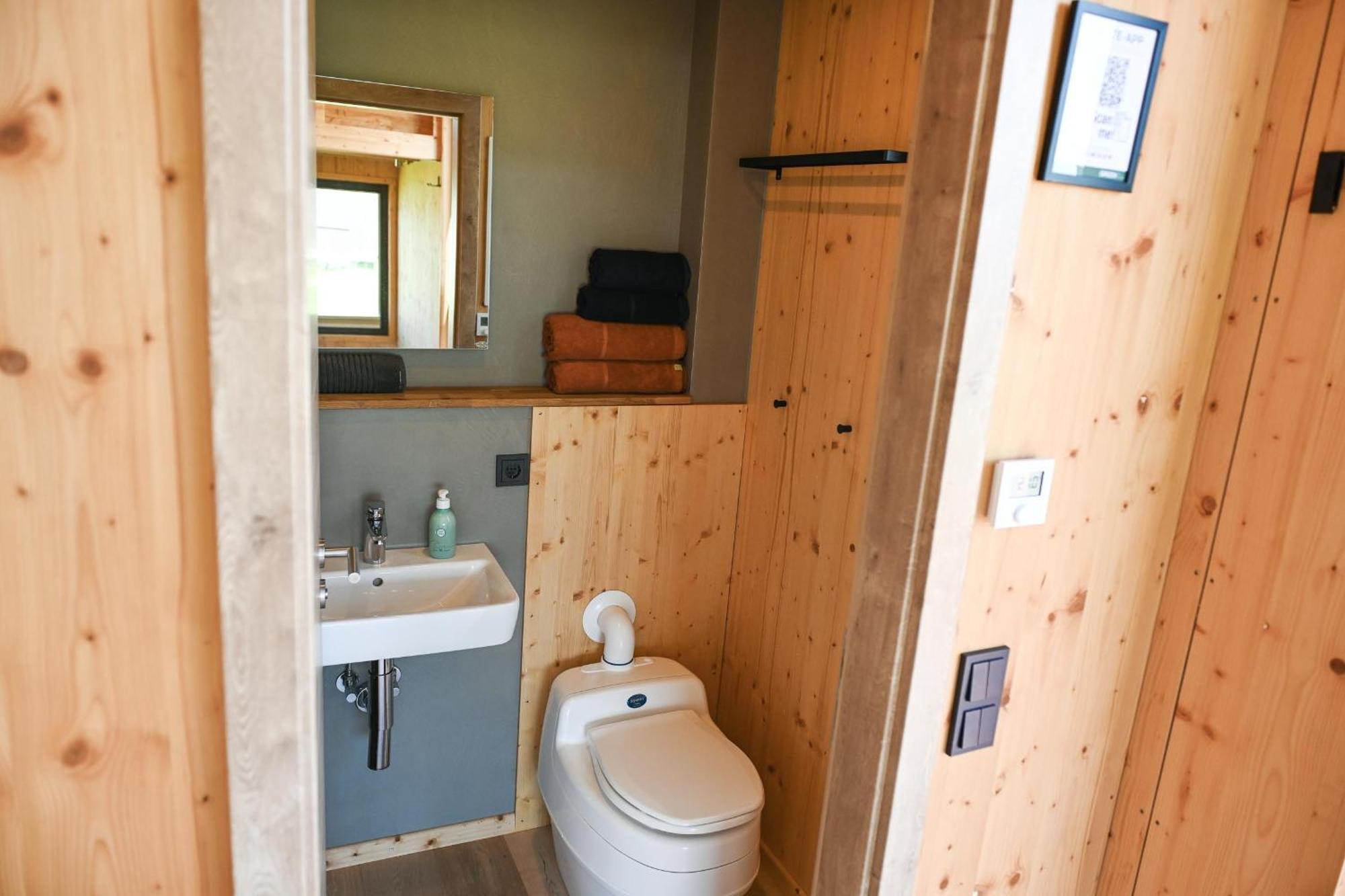 Tiny House Nature 16 Zur Meerseite - Tiny Village Harlesiel *