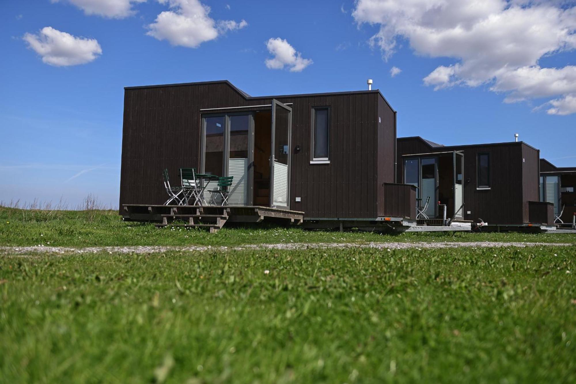 Tiny House Nature 16 Zur Meerseite - Tiny Village Harlesiel *