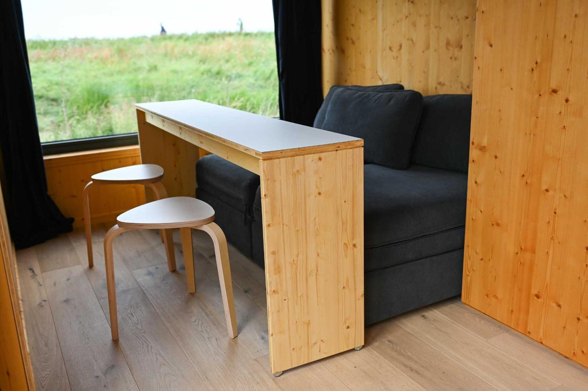 Tiny House Nature 16 Zur Meerseite - Tiny Village Harlesiel
