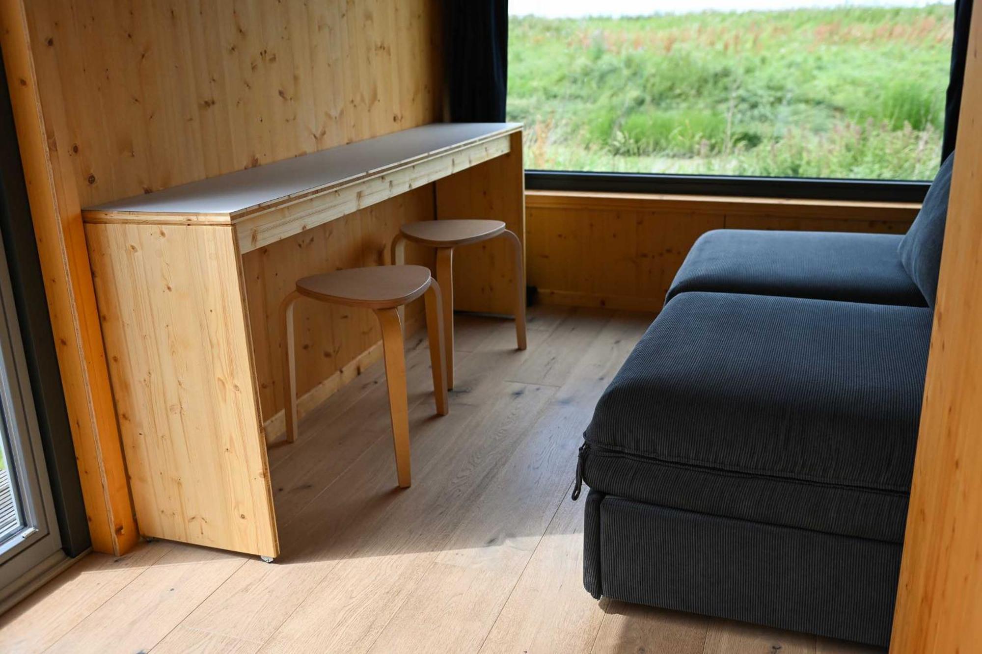 Tiny House Nature 16 Zur Meerseite - Tiny Village Harlesiel * Carolinensiel