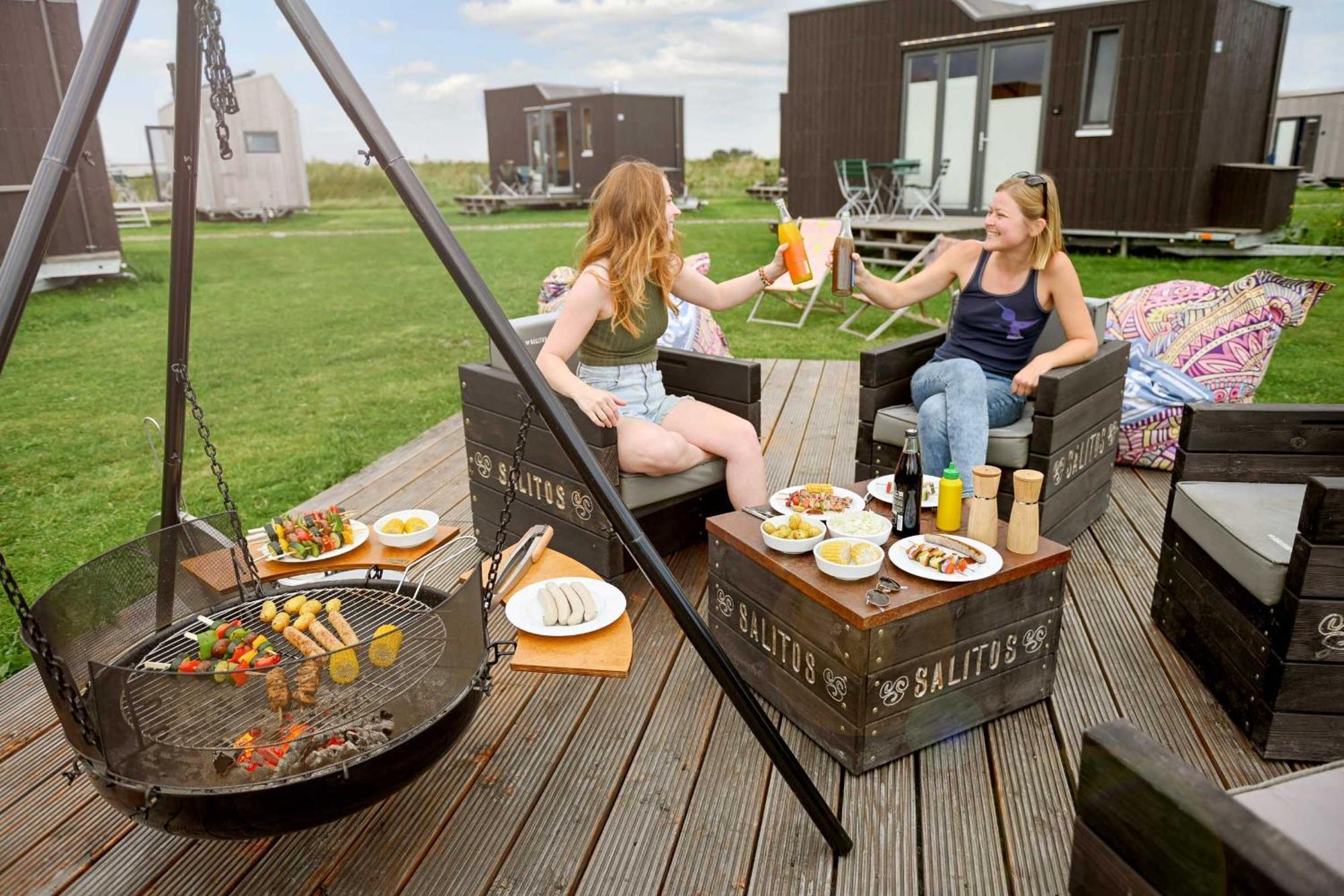Holiday home Tiny House Nature 16 Zur Meerseite - Tiny Village Harlesiel Carolinensiel